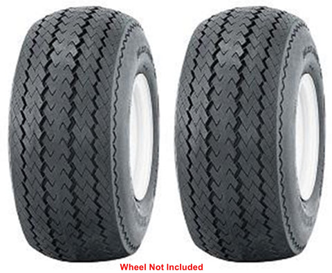 18X8.50-8  Air Loc P305 4 ply rated Sawtooth Tubeless Rib Tires (Set of 2)
