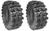 4.80-8 Carlisle XTrac Bias Lawn & Garden Snow Blower Thrower Tubeless Tires (SET OF 2)