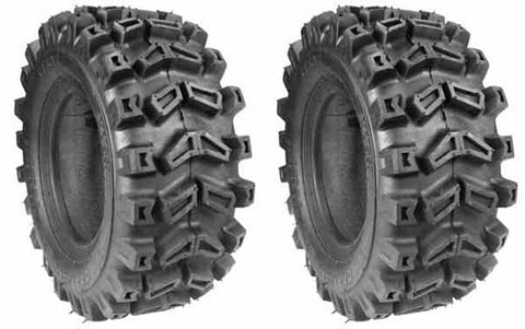 4.80-8 Carlisle XTrac Bias Lawn & Garden Snow Blower Thrower Tubeless Tires (SET OF 2)