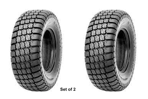 23x8.50-12 Galaxy Mighty Mow Load Range C Tubeless Lawn Mower Turf Tires (SET OF 2)