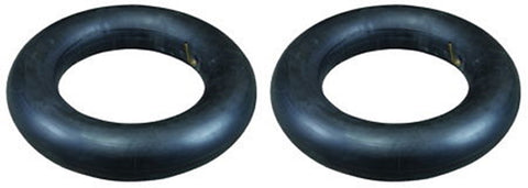8.25R15 8.25-15 Major Brand LPT Trailer Tire Inner Tubes Heavy Duty Bent Metal Valve Stem Radial/Bias (SET OF 2)