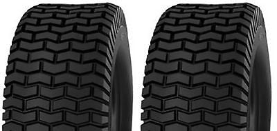 18X6.50-8 Major Brand  4 Ply Rated Tubeless Lawn Mower Turf Mower Tires (SET OF 2)