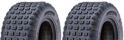 145/70-6 Innova  Knobby  Gear Tubeless  ATV Tires -  (SET OF 2)