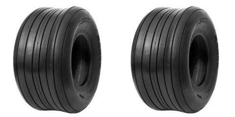 18x9.50-8 Air Loc  4 Ply Rated Tubeless Lawn Mower Tractor Rib Tires (SET OF 2)