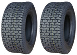 4.10/3.50-4 Major Brand 4 Ply Rated Tubeless Turf Tires (SET OF 2)