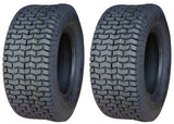 4.10/3.50-4 Deestone D265 4 Ply Rated Tubeless Turf Tires (SET OF 2)