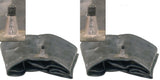 4.00-18 4.00-19 Air Loc Bias Farm Tractor Implement Tire Inner Tubes TR 15 Rubber Valve  (SET OF 2)