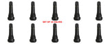 Tire Valve TR 413 Standard 1 1/4" Length Tubeless Tire Snap-In  Valve Stems  (10 Pack)