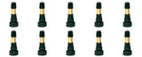 Tire Valve TR-600-HP High Pressure Snap-In Tubeless Tire Valve Stem 625" Valve Hole  (LOT OF 10)
