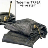 14.00R20 14.00-20 Major Brand Heavy Duty Tire Inner Tube with TR78 Bent Metal Valve Stem Radial/Bias
