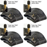 5.30/4.50-6 145/70-6 Major Brand Tire Inner Tube with TR87 Bent metal valve (SET OF 4)