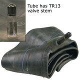 15" FR15 Air Loc Multi Size Tire Inner Tube with TR13 Standard Rubber Valve Radial/Bias