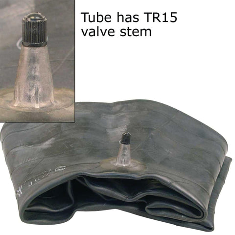 12.5L15/16 Major Brand Dual Size Size Farm Tractor Tire Inner Tube TR15 Rubber Valve