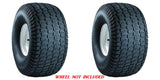 15x6.00-6 Carlisle Turf Master 4 Ply Rated  Tubeless Turf Tire Garden Tractor Lawn Mower ( SET OF 2)