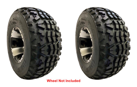 24X11-10 Air-Loc X-Trail  8 PLY Rated Tubeless ATV AT Tires (SET OF 2)