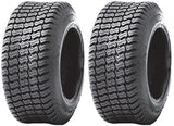 18x8.50-8 Wanda 4 Ply Rated Tubeless Lawn Mower Tires  P332  (SET OF 2)