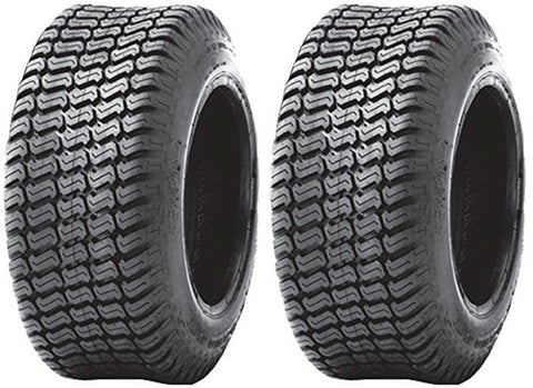 18x8.50-8 Wanda 4 Ply Rated Tubeless Lawn Mower Tires  P332  (SET OF 2)