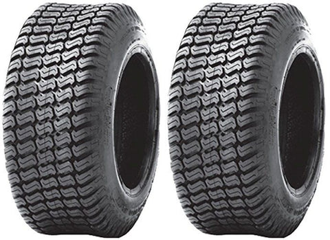 11x4.00-4 Air Loc 4 Ply Rated Tubeless Lawn Mower Turf Tires (SET OF 2)