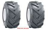 18x9.50-8 Air Loc 4ply rated Tubeless Tiller Tractor Lawn R1 Lug Tires  (SET OF 2)