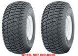 13x5.00-6 13x500-6  Air Loc 4 Ply Rated Tbls Tractor Lawn Mower Turf Tires (SET OF 2).