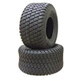 20x10.50-8 Air Loc Heavy Duty 6Ply Rated Tbls Tractor Lawn Mower MT Turf Tires (SET OF 2)