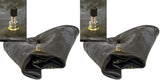 25x12-12 26x9-12 26x12-12 Firestone Multi Size ATV Tire Inner Tubes with Threaded Metal Valve Stem Radial/Bias SET OF 2)