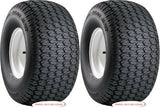 22x9.50-10 22x950-10 22x9.50-10 Carlisle Calstar  Turf Trac R/S Mower Garden Tractor Turf Tires  (SET OF 2)