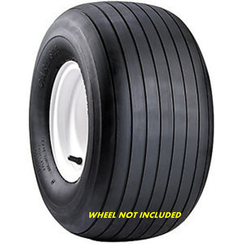 15x6.00-6 Carlisle Straight Rib 4 Ply Rated Tubeless Lawn & Garden Tubeless Tire