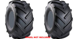 13X5.00-6 Carlisle Super Lug Lawn & Garden Mower Tractor Tubeless Tires  (SET OF2)