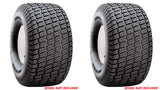 18x8.50-8 Carlisle Turf Master 4 Ply Rated  Tubeless Turf Tire Garden Tractor Lawn Mower  (SET OF 2)