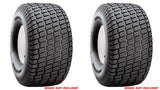 18x8.50-8 Carlisle Turf Master 4 Ply Rated  Tubeless Turf Tire Garden Tractor Lawn Mower  (SET OF 2)