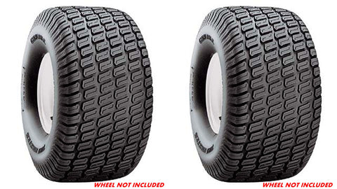 18x8.50-8 Carlisle Turf Master 4 Ply Rated  Tubeless Turf Tire Garden Tractor Lawn Mower  (SET OF 2)