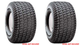 20x7.00-10 Carlisle Turf Master 4 Ply Rated  Tubeless Turf Tire Garden Tractor Lawn Mower  (SET OF 2)