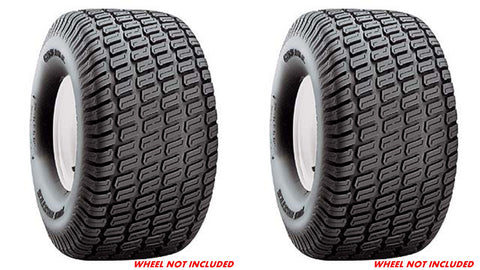 20x7.00-10 Carlisle Turf Master 4 Ply Rated  Tubeless Turf Tire Garden Tractor Lawn Mower  (SET OF 2)