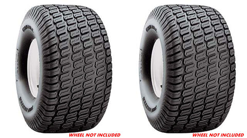 13x6.50-6 Carlisle Turf Master 4 Ply Rated Tubeless Turf Tire Garden Tractor Lawn Mower (SET OF 2)