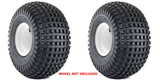 16x8-7  AT16x8-7 Carlisle Knobby Tubeless ATV/UTV Tires -  (SET OF 2)