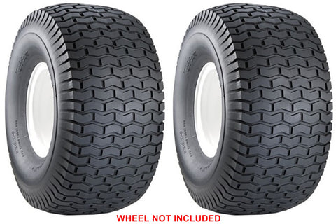 16x6.50-8 Carlisle Turf Saver  2 Ply Rated Tubeless Turf Tires Garden Tractor Lawn Mower (SET of 2)