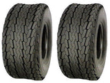 20.5x8.0-10, 20.5x8.00-10 Major Brand Hiway Speed HEAVY DUTY Load Range F 12 Ply Rated Tubeless Trailer Service Tires  (SET OF 2)