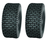18x8.50-8  Deestone D265 Load Range B Tubeless Lawn Mower Turf Tires (SET OF 2)
