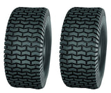 11x4.00-4 Major Brand 4 Ply Rated Tubeless Lawn Mower Turf Tires (SET OF 2)