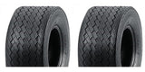 18x8.50-8 Major Brand  4 Ply Rated Tubeless Golf Cart Tires (SET OF 2)