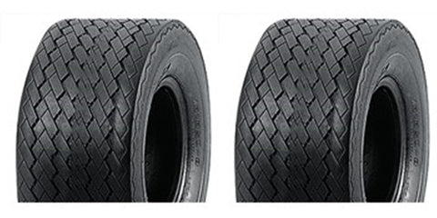 18x8.50-8 Major Brand  4 Ply Rated Tubeless Golf Cart Tires (SET OF 2)