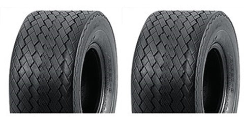 18x8.50-8 Major Brand  4 Ply Rated Tubeless Golf Cart Tires (SET OF 2)