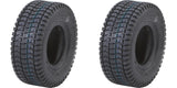 9X3.50-4  Air Loc  4 ply Rated  Tubeless Turf Tires Garden Tractor Lawn Mower (SET OF 2)