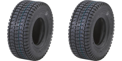 9X3.50-4  Air Loc  4 ply Rated  Tubeless Turf Tires Garden Tractor Lawn Mower (SET OF 2)