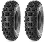 4.10-6 / 3.50-6  Kenda Polar Trac Snow Blower Thrower Bias Tubeless Tires  (SET OF 2)