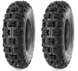 15x5.00-6 Kenda Polar Trac  Bias Lawn & Garden Snow Blower Thrower Tubeless Tires (SET OF 2)