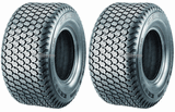 20x8.00-8 KENDA K500 SUPER TURF 4Ply Rated Tbls Tractor Lawn Mower Turf Tires (SET OF 2)