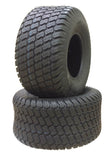 18x9.50-8 Air Loc 6 Ply Rated Tubeless Lawn Mower Tractor Turf Tires (SET OF 2)