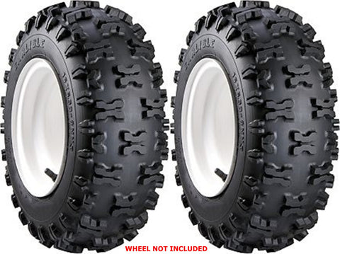 16x6.50-8 Carlisle Snow Hog Snow Blower Thrower Bias Tubeless Tires  (SET OF 2)